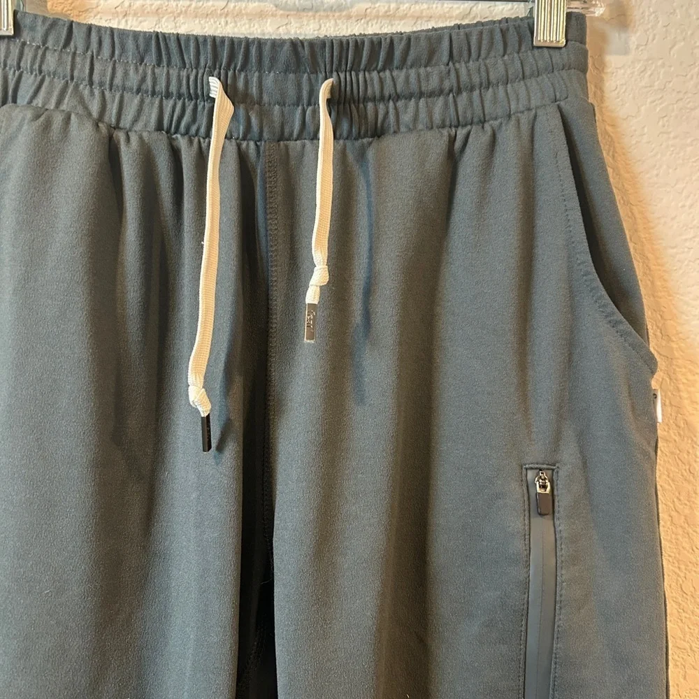 FEAT Men's Green/Grey Roam Performance Pant - Small